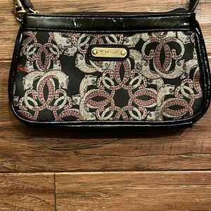 Sharif Jaguar Printed Mini Bag